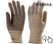 dgl-4535 dupont kevlar nomex iş eldiveni CE EN 388 EN 420 EN 407